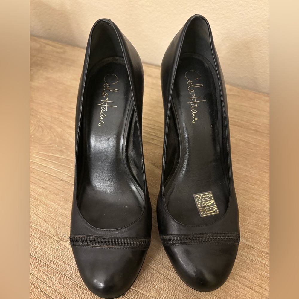 Cole Haan x Nike Air Black Pumps - size 7 - EUC!